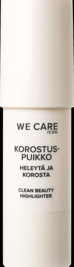 WE CARE ICON. korostuspuikko 6 g
