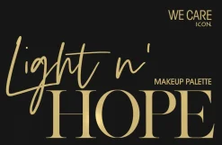 WE CARE ICON. Light n' Hope Makeup Palette meikkipaletti