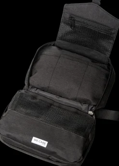 WE CARE ICON. ripustettava kosmetiikkalaukku musta