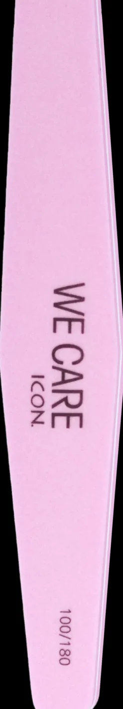 WE CARE ICON. Sanding Block 100/180 grit kynsiviila