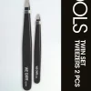 WE CARE ICON. Twin Set Tweezers pinsetit 2 kpl