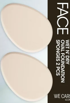 WE CARE ICON. Wet n' Dry Foundation Sponges meikkisieni 2 kpl