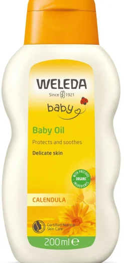 Weleda Calendula baby oil 200ml