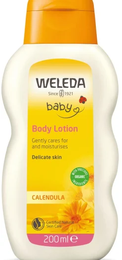 Weleda Calendula vartaloemulsio 200ml