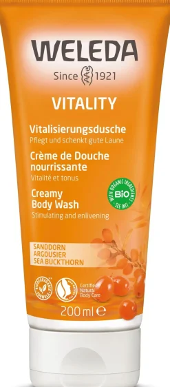 Weleda Tyrni suihkuvoide 200ml
