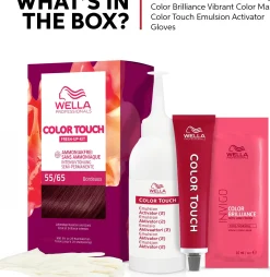 Wella Professionals Color Touch Deep Brown Espresso 4/77 kotiväri 130 ml