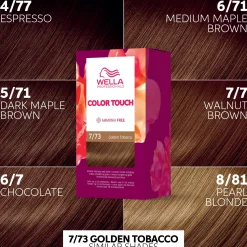 Wella Professionals Color Touch Brown Golden Tobacco 7/73 kotiväri 130 ml