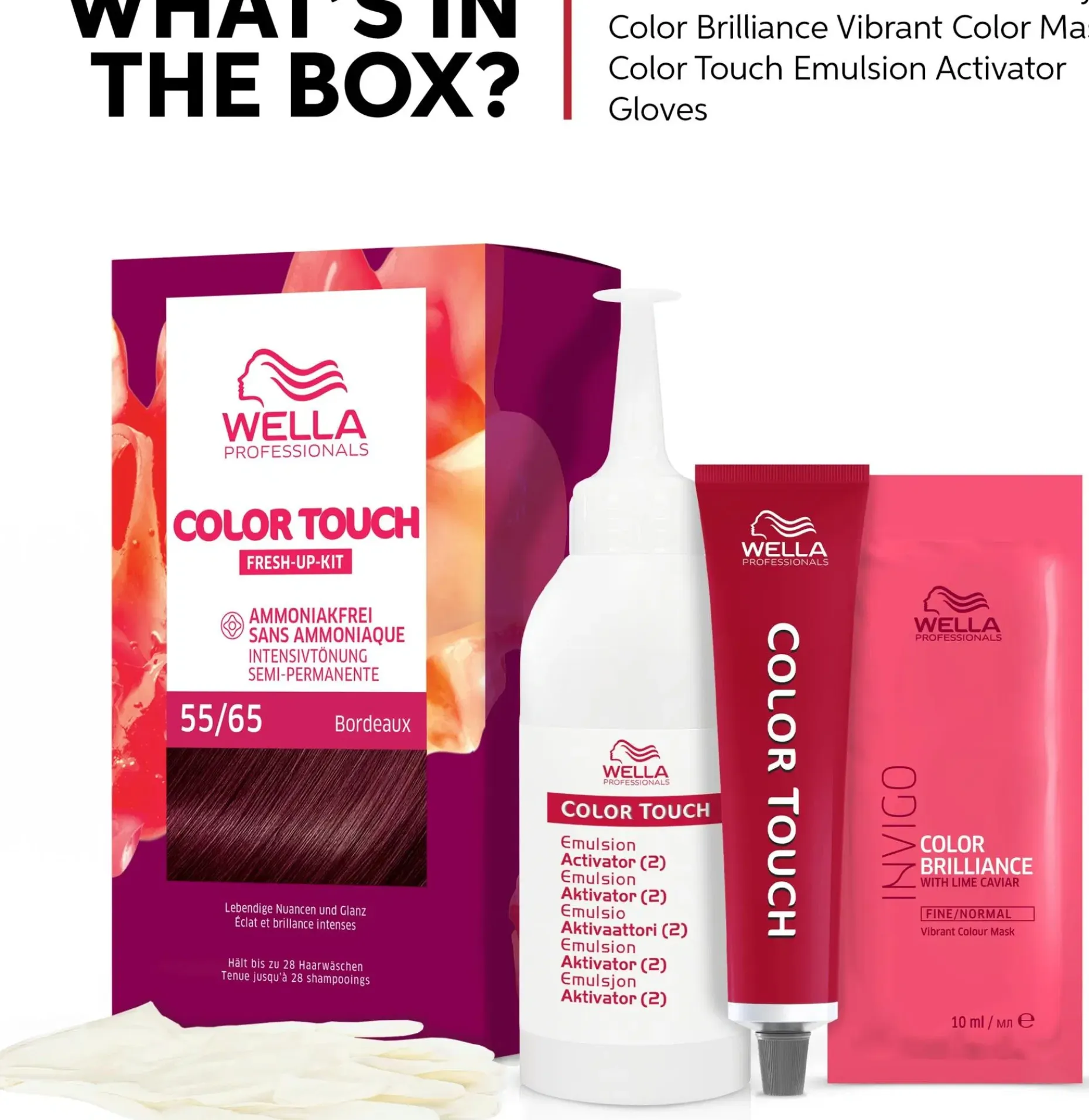 Wella Professionals Color Touch Pure Naturals Icy Ash Blonde 9/16 kotiväri 130 ml