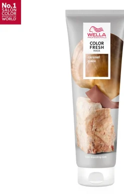 Wella Professionals Color Fresh Mask Caramel Glaze hoitonaamio 150 ml