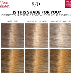 Wella Professionals Color Touch Pure Naturals Light Blonde 8/0 kotiväri 130 ml
