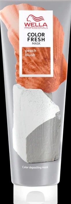 Wella Professionals Color Fresh Mask Peach Blush hiusnaamio 150 ml