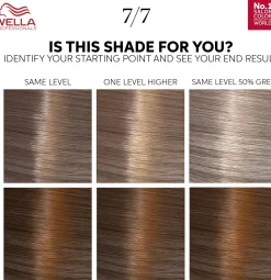 Wella Professionals Color Touch Deep Brown Walnut Brown 7/7 kotiväri 130 ml