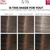 Wella Professionals Color Touch Deep Brown Dark Maple Brown 5/71 kotiväri 130 ml