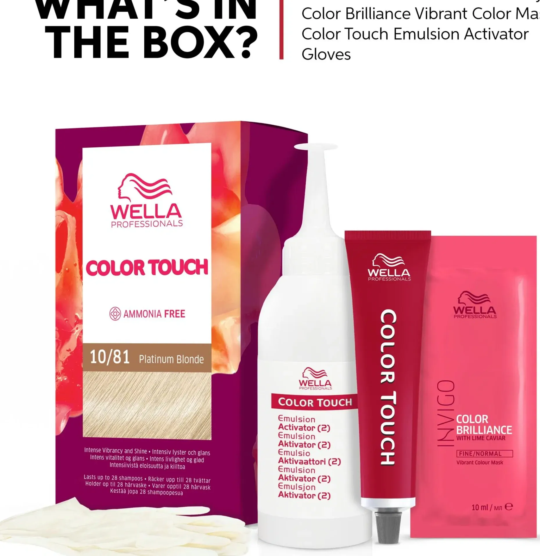 Wella Professionals Color Touch Deep Brown Dark Maple Brown 5/71 kotiväri 130 ml