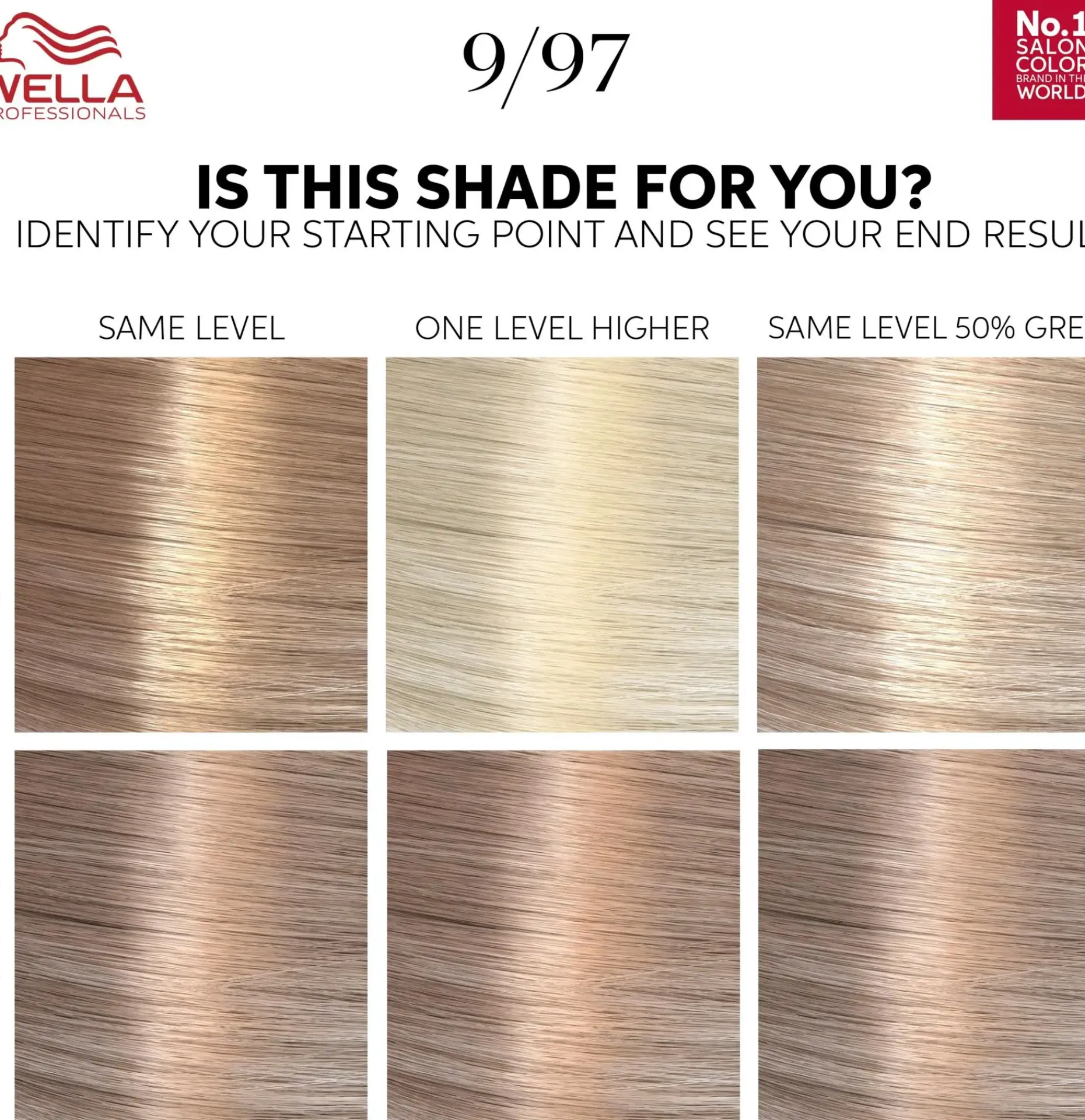Wella Professionals Color Touch Rich Natural Cool Beige Blonde 9/97 kotiväri 130 ml