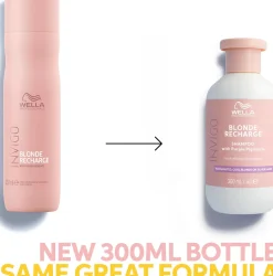 Wella Professionals Invigo Blonde Cool Neutralizing Shampoo 300 ml