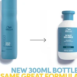 Wella Professionals Invigo Scalp Balance Deep Cleansing Shampoo 300 ml