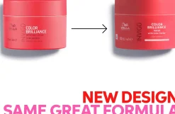 Wella Professionals Invigo Color Brilliance Mask hiusnaamio 150 ml