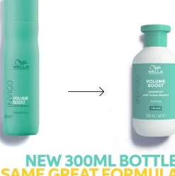 Wella Professionals Invigo Volume Boost Bodifying Shampoo 300 ml