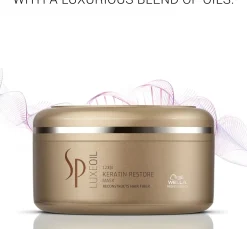 Wella Professionals SP Luxe Oil Keratin Restore Mask hoitonaamio 150 ml
