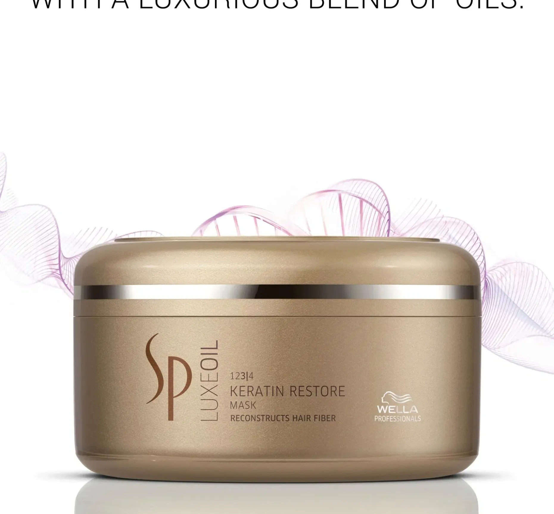 Wella Professionals SP Luxe Oil Keratin Restore Mask hoitonaamio 150 ml