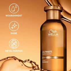 Wella Professionals Ultimate Smooth Shampoo 250ml