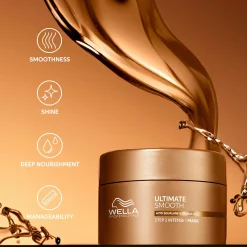 Wella Professionals Ultimate Smooth Mask hiusnaamio 150ml