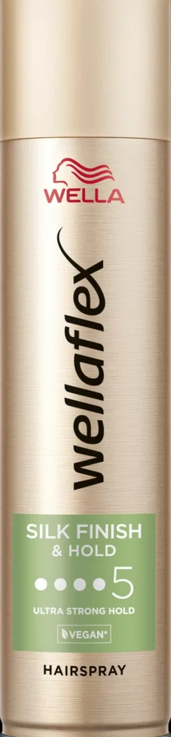 Wella Wellaflex Hairspray Ultra Strong Flexible Hold 5 hiuskiinne 250 ml