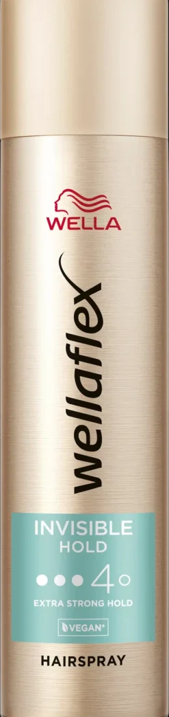 Wella Wellaflex Hairspray Flexible Extra Strong Hold 4 hiuskiinne 75 ml