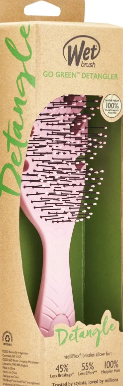 Wet Brush Go Green Brush selvitysharja, pinkki