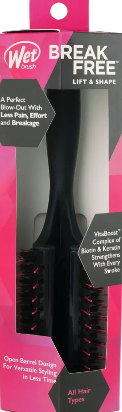 Wet Brush Round-Fast Dry-Round pyöröharja