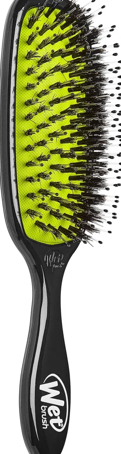 Wet Brush Shine Brush Pro hiusharja, musta