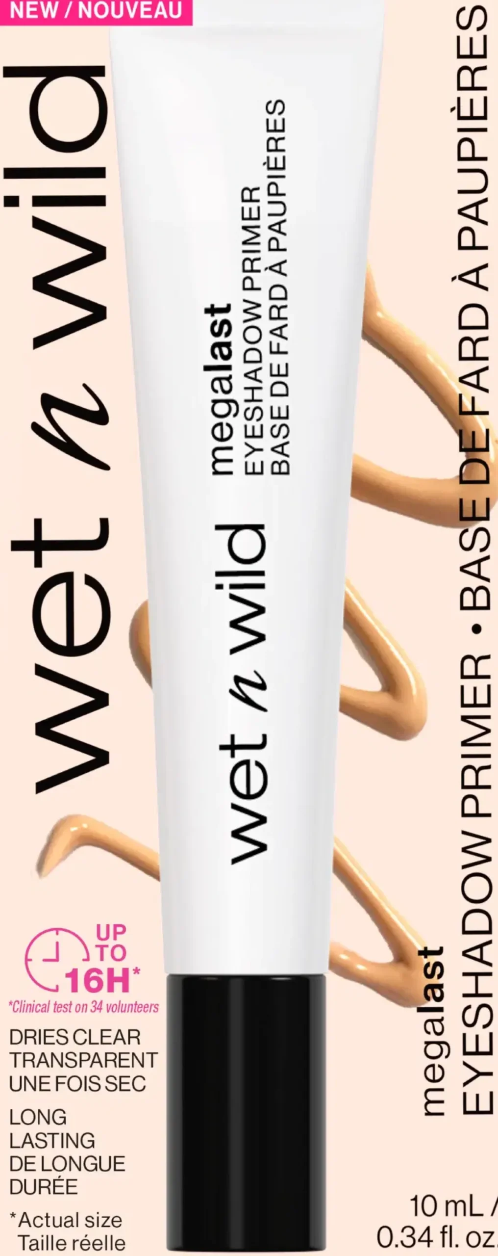 wet n wild megalast eyeshadow primer luomivärinpohjustusvoide 10 ml