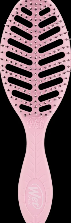 Wetbrush go green biohajoava föönausharja pinkki