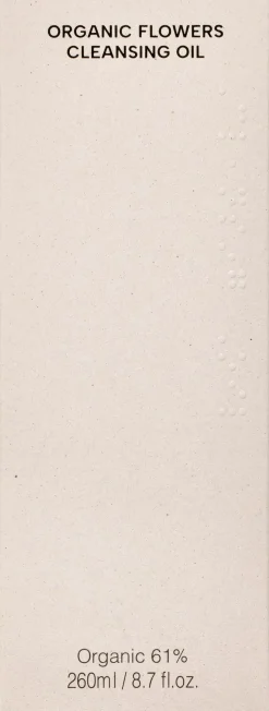 Whamisa Organic Flowers Cleansing Oil -puhdistusöljy 260ml