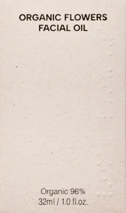 Whamisa Organic Flowers Facial Oil Deep Rich -kasvoöljy 32ml