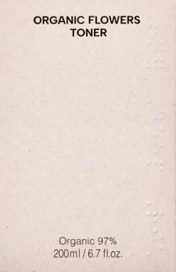 Whamisa Organic Flowers Toner Deep Rich -kasvovesi 200ml
