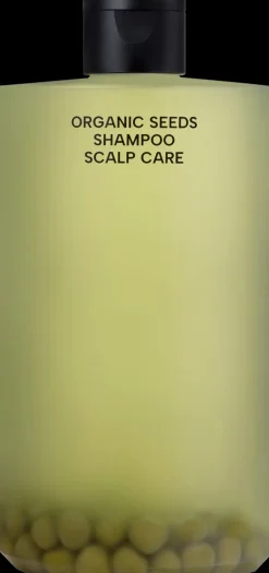 Whamisa Organic Seeds Green Peas Scalp Care -shampoo 450ml
