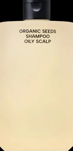 Whamisa Organic Seeds Oily Scalp -shampoo 490ml