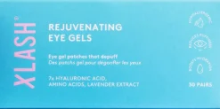 Xlash Rejuvenating Eye Gels -silmänympärysnaamiolaput 60 kpl