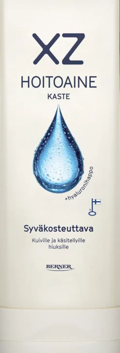 XZ 200 ml Kaste syväkosteuttava hyaluronihappohoitoaine