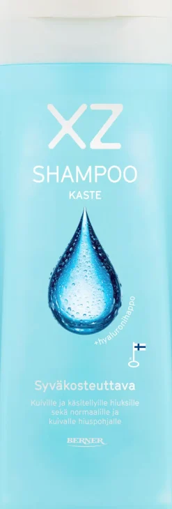 XZ 250 ml Kaste syväkosteuttava hyaluronihapposhampoo