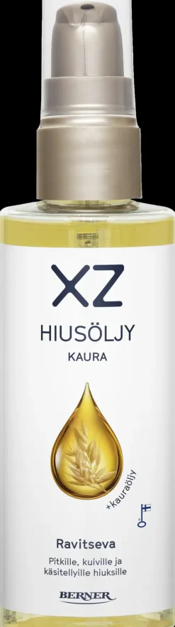 XZ 100 ml Kaura ravitseva hiusöljy