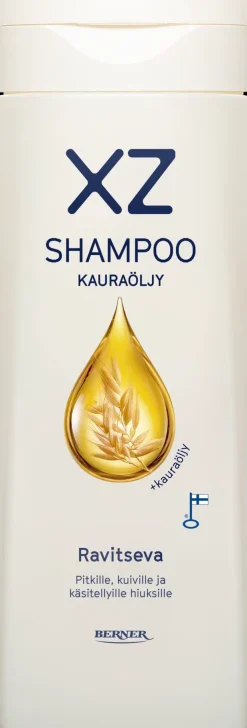 XZ 250 ml Kauraöljy ravitseva shampoo