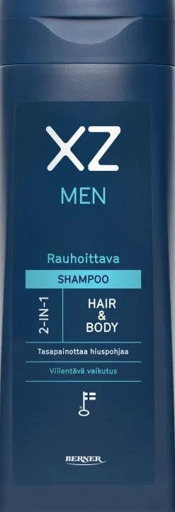 XZ 250 ml Men Calming rauhoittava shampoo