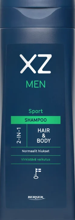 XZ 250 ml Men Sport shampoo 2-in-1