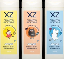 XZ 250 ml Muumi 2in1 shampoo+hoitoaine