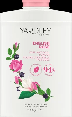 Yardley London English Rose vartalopuuteri 200 g