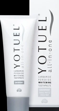 Yotuel All-In-One Whitening Toothpaste Snowmint valkaiseva hammastahna, minttu75 ml
