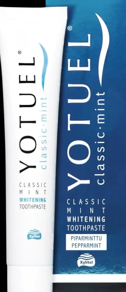 Yotuel Classic Mint Whitening Toothpaste valkaiseva hammastahna, piparminttu 50 ml